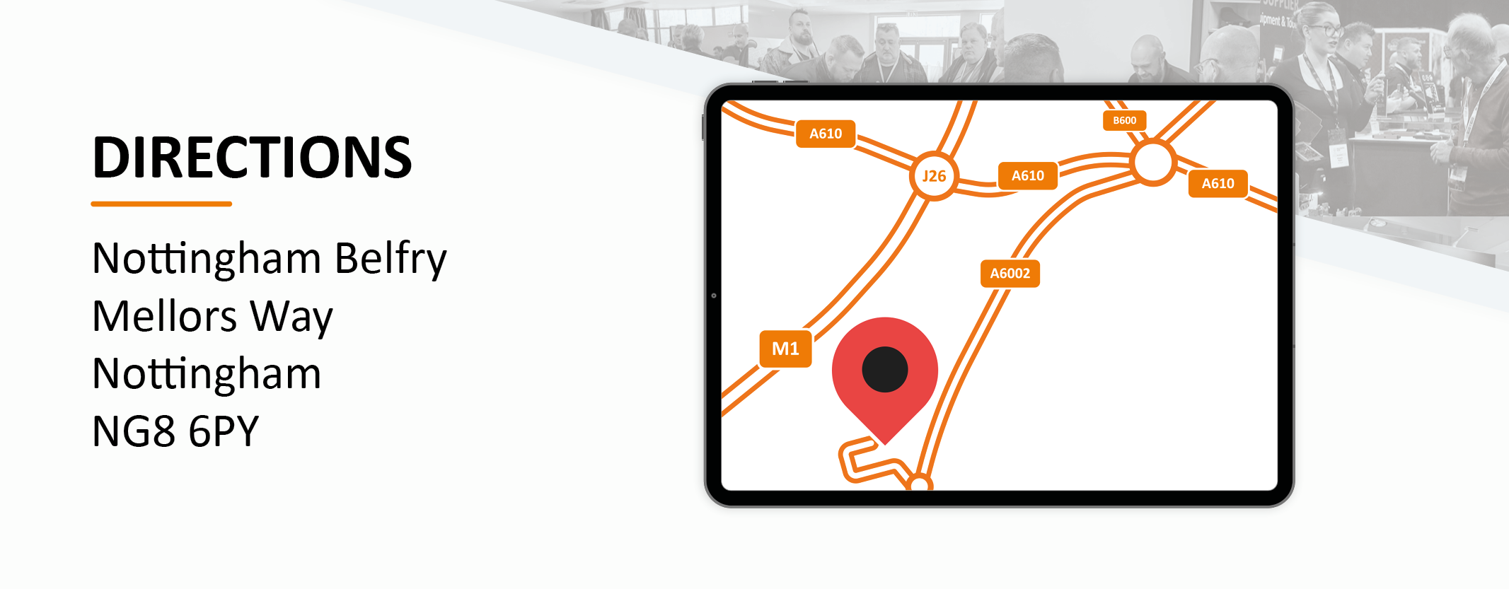 Location of LOCK EXPO Trade show