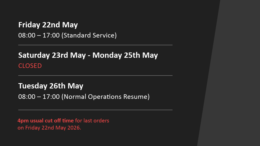Spring Bank Holiday 2026