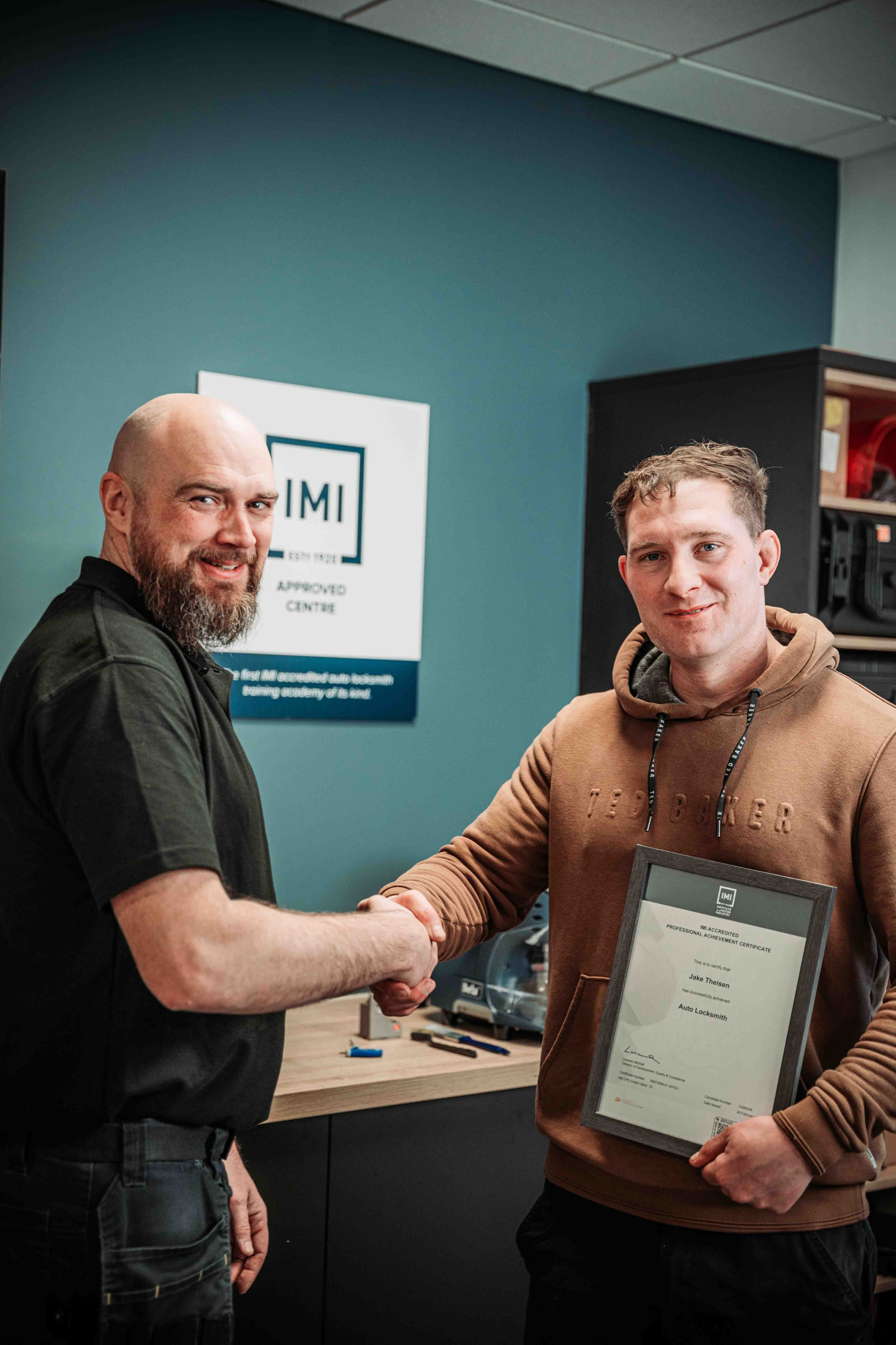 IMI Award