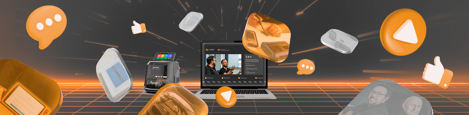 3D Group article preview image